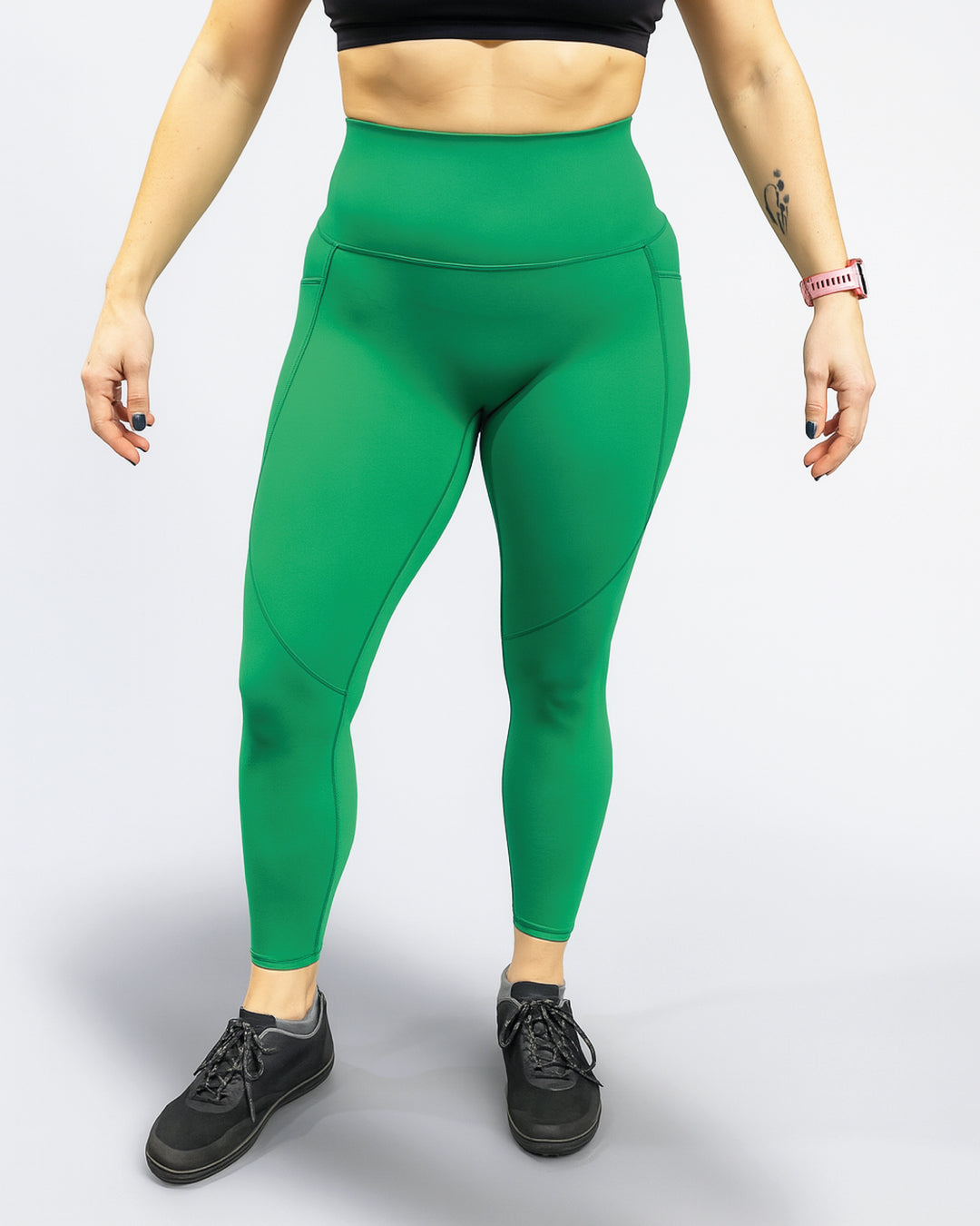 Shero Power Pop Leggings - Green