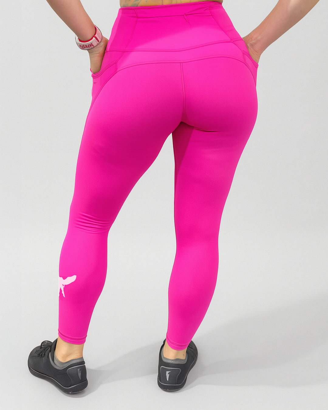 Shero Power Pop Leggings - Pink