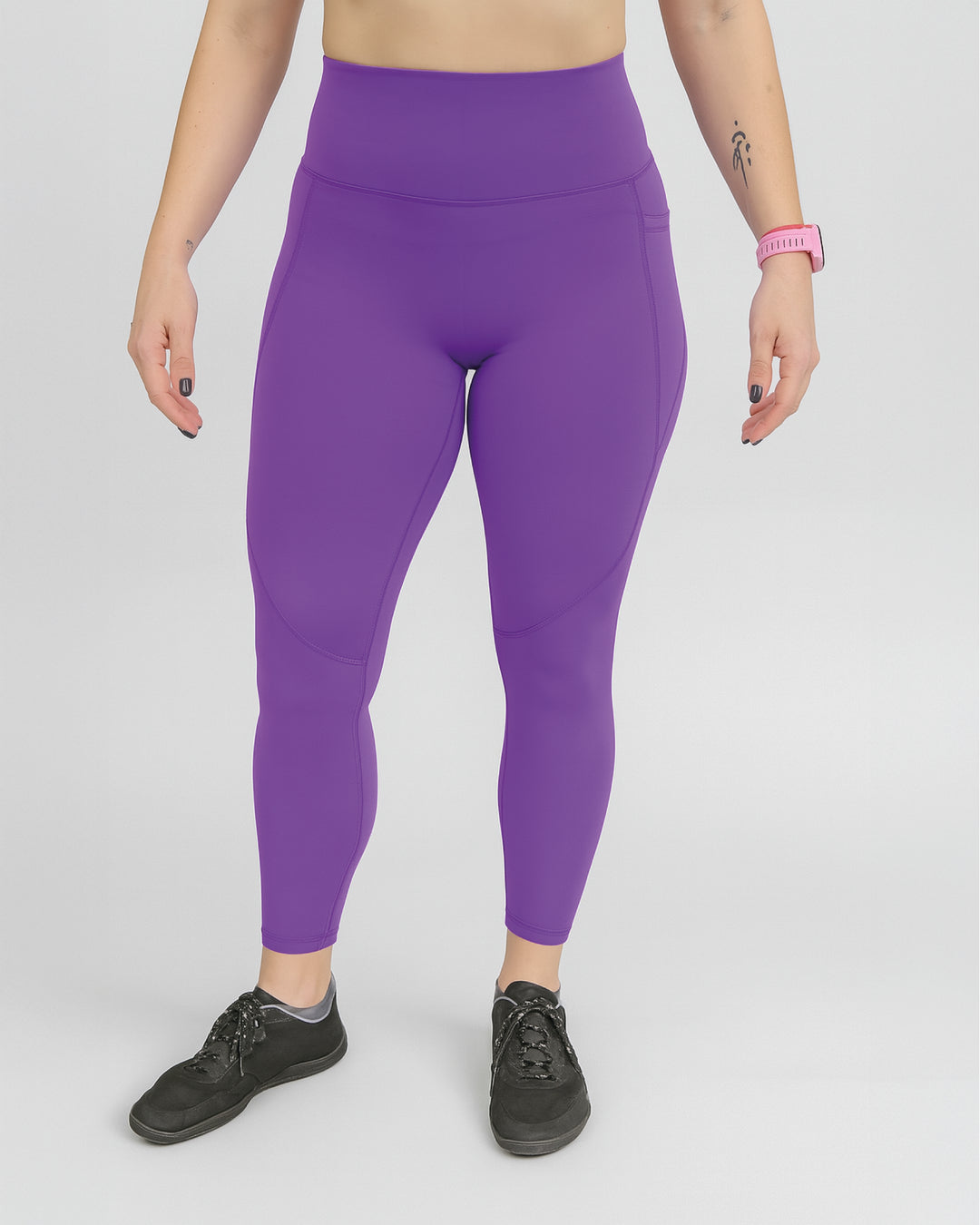 Shero Power Pop Leggings - Purple
