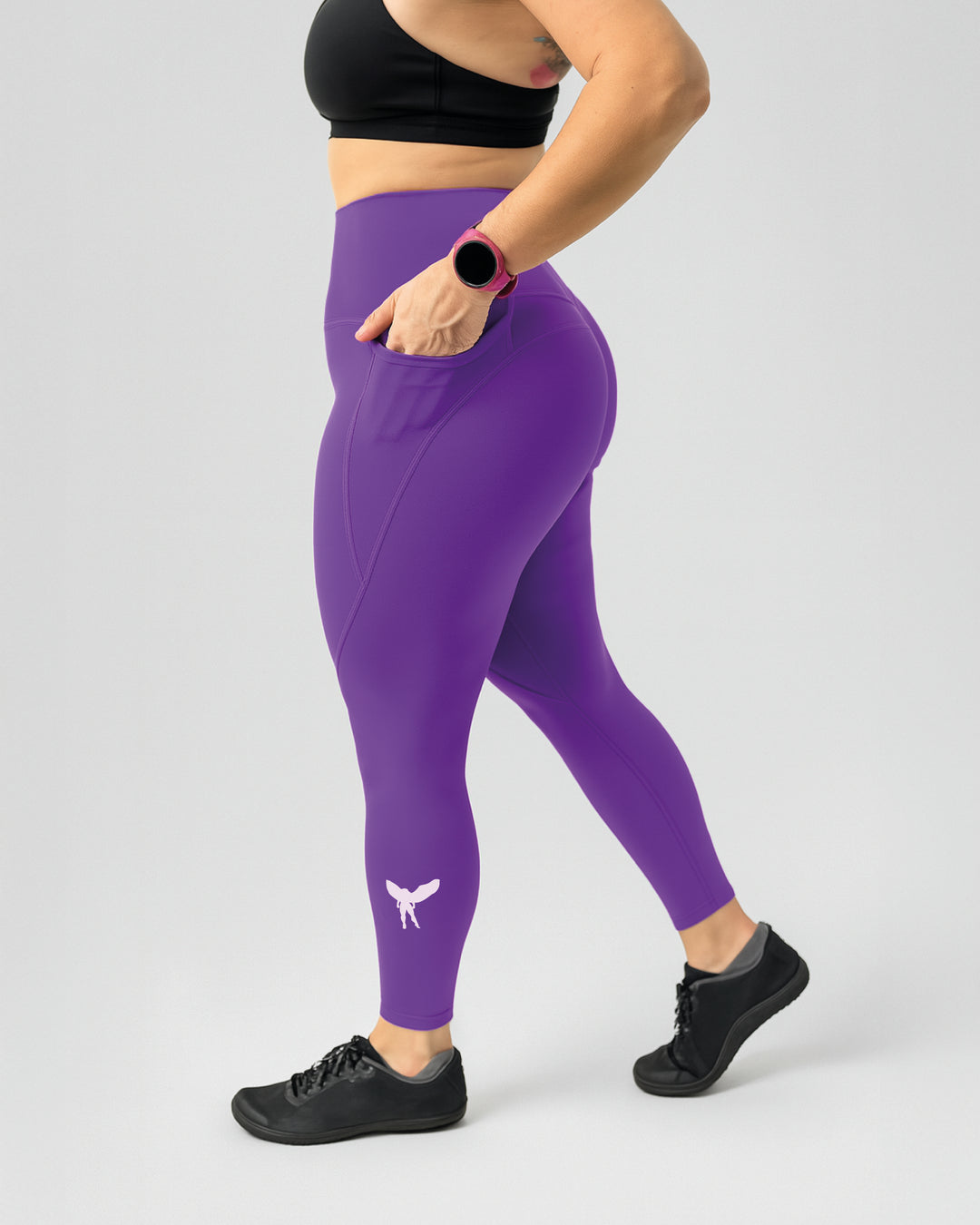 Shero Power Pop Leggings - Purple