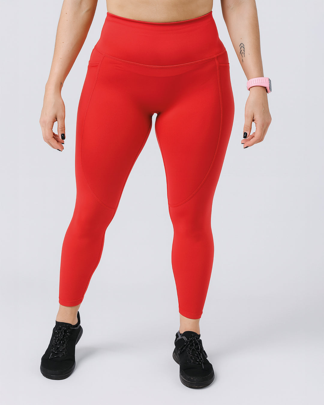 Shero Power Pop Leggings - Red