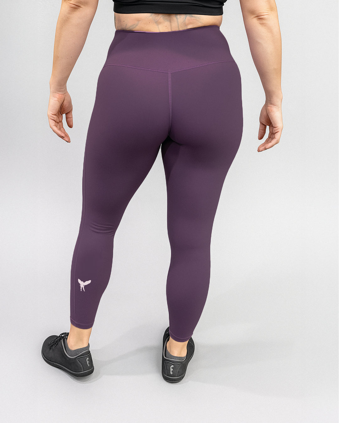 Shero Performance Leggings - Deep Purple