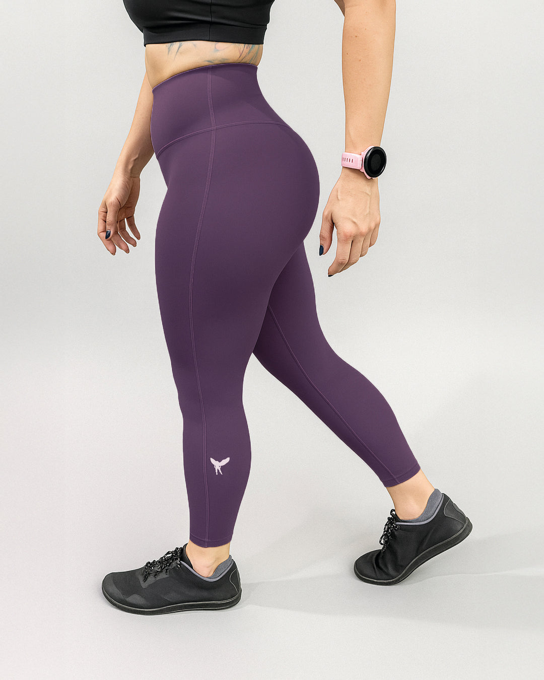 Shero Performance Leggings - Deep Purple