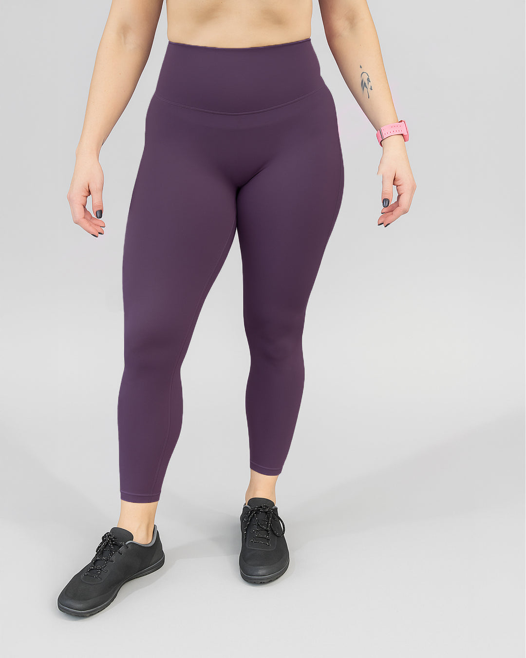 Shero Performance Leggings - Deep Purple