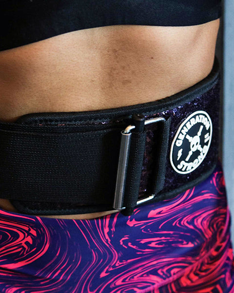 1.0 Disco Crossfit Belt - Purple