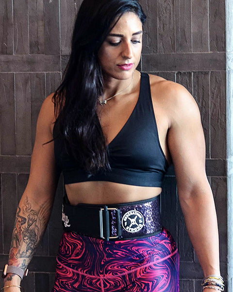 1.0 Disco Crossfit Belt - Purple