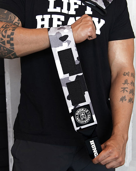 Snow Desert Camo Wrist Wraps