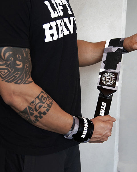Snow Desert Camo Wrist Wraps