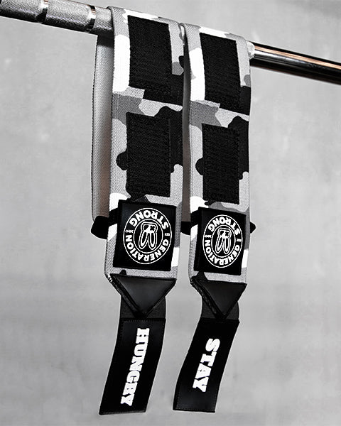 Snow Desert Camo Wrist Wraps
