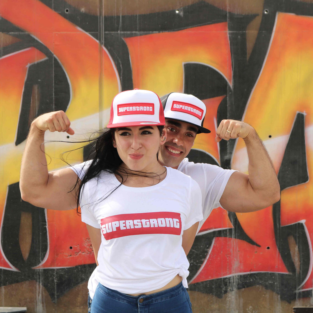 Superstrong (Red) Trucker Hat