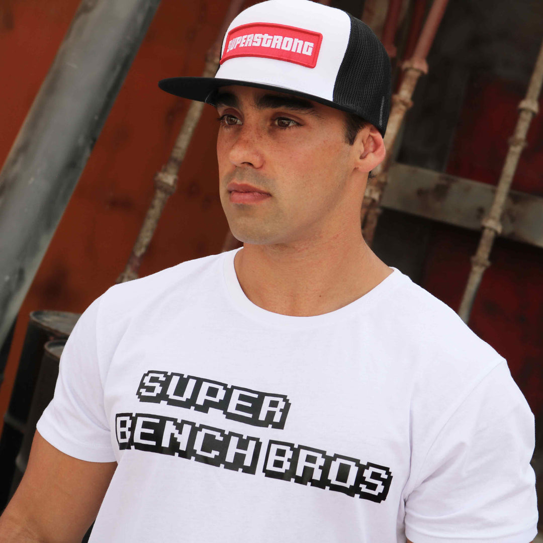 Superstrong (Black) Trucker Hat