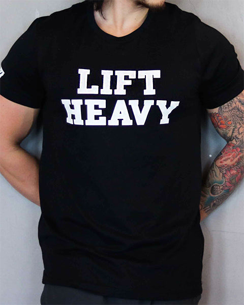 Mens Lift Heavy - Black