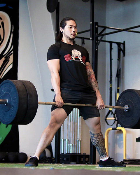 Mens Sumo Tee - Black