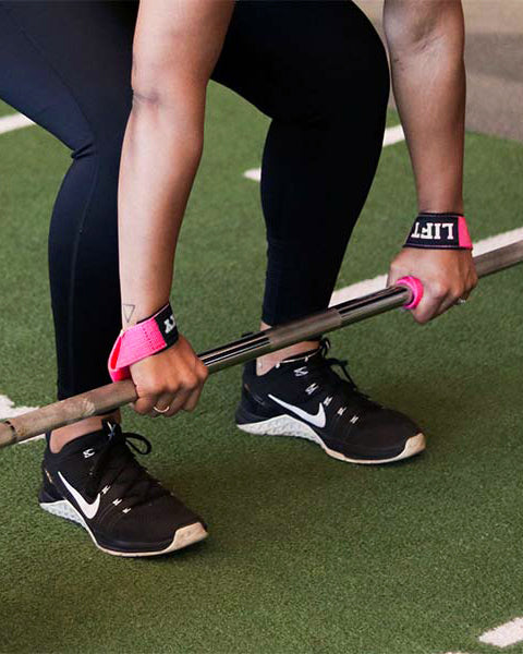 Pink Lift Sexy Lifting Straps