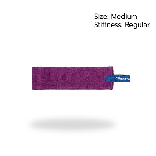 Purple Hip Band - Medium