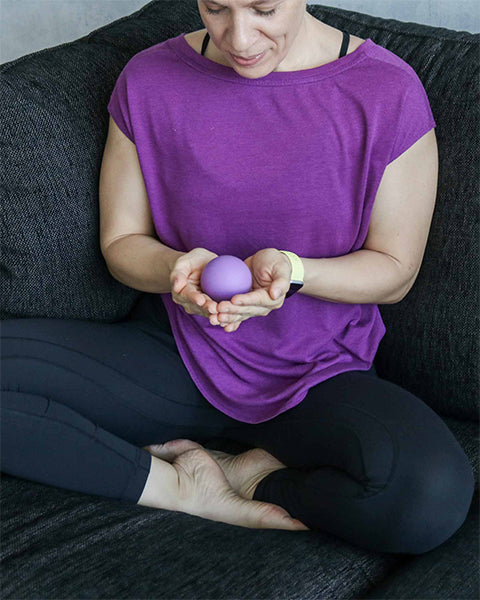 Massage Ball - Purple