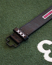 Quick Release Leather Belt