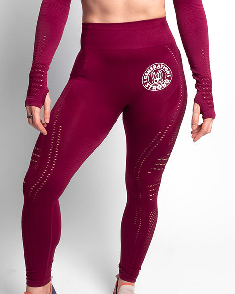 Raspberry Rogue Leggings