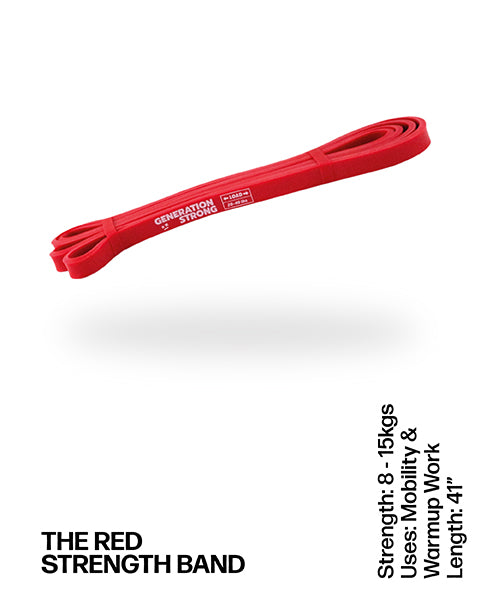 Red Strength Band