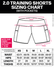 2.0 Pink Camo Shorts