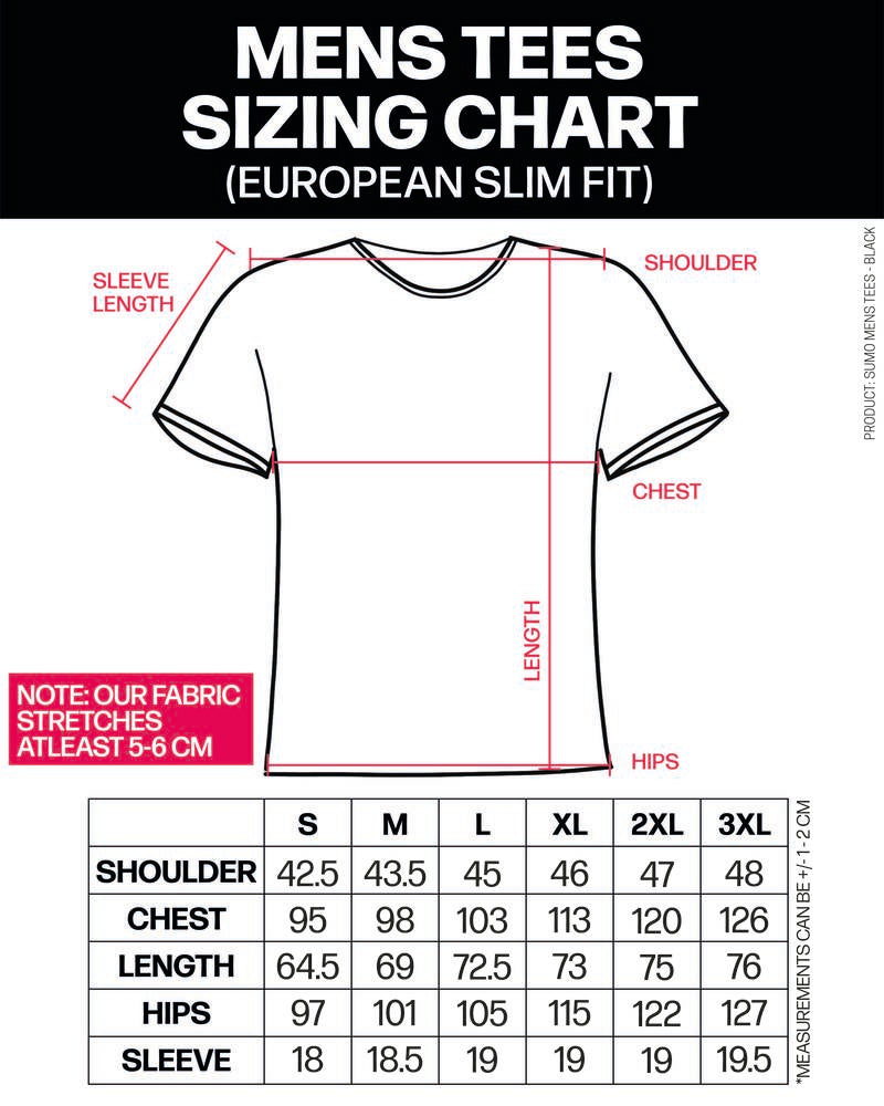Mens Sumo Tee - Black