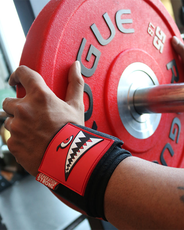 Shark Attack Wrist Wraps
