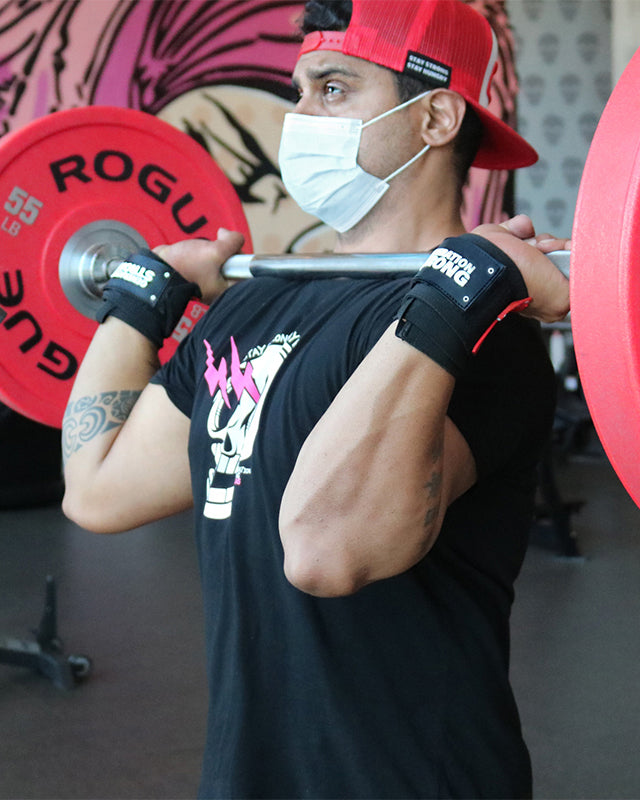 Shark Attack Wrist Wraps