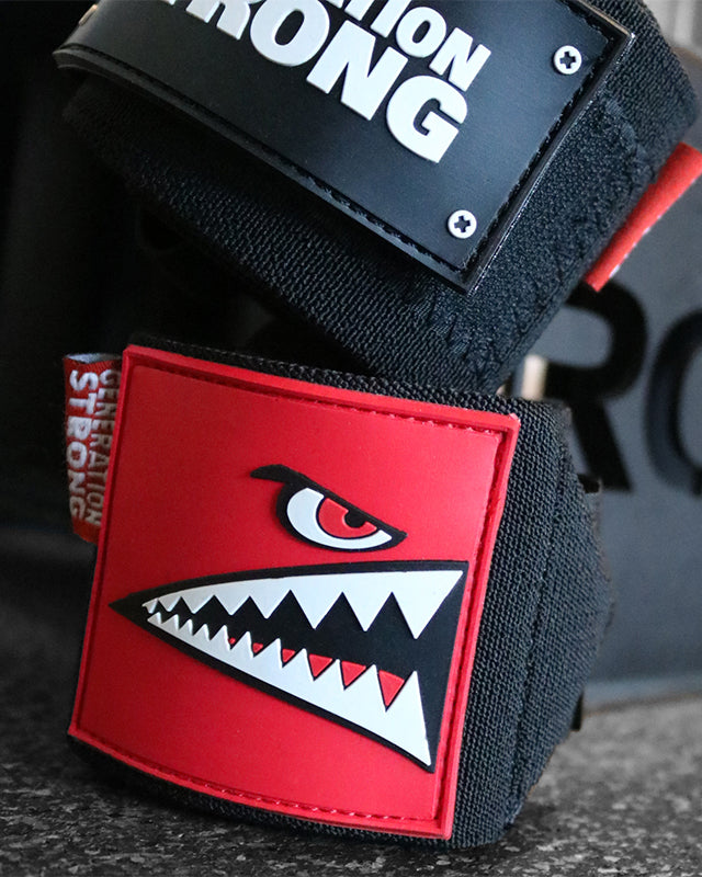Shark Attack Wrist Wraps