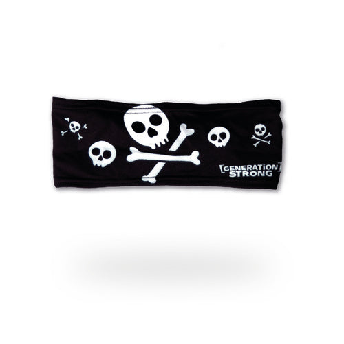 Skull Crazy Headband