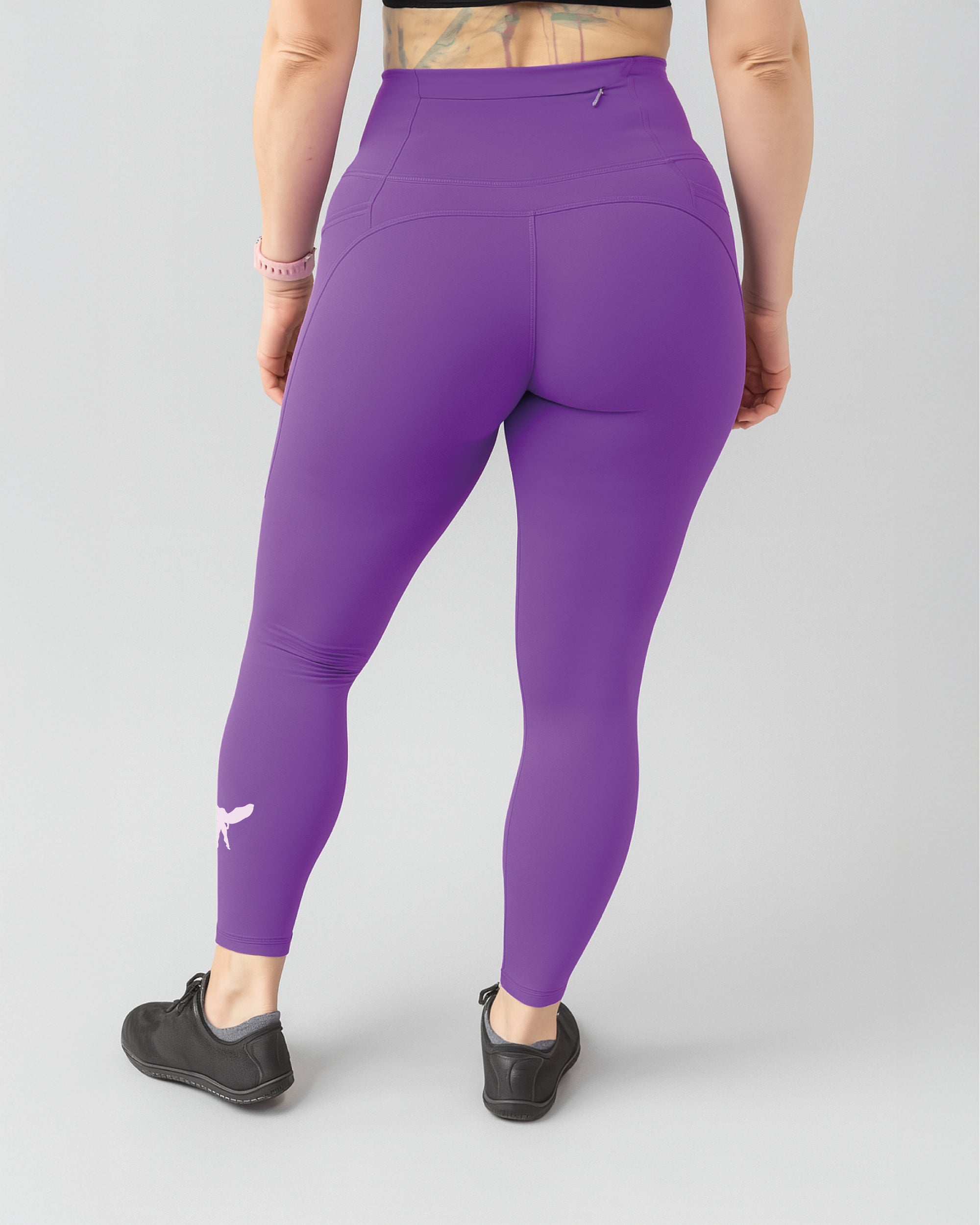 Shero Power Pop Leggings - Purple – Generation Strong