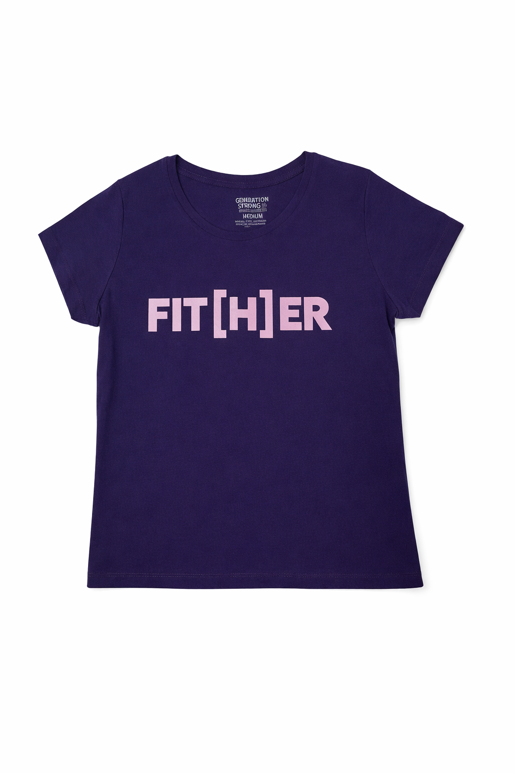 Shero Fit(her) Tee - Purple