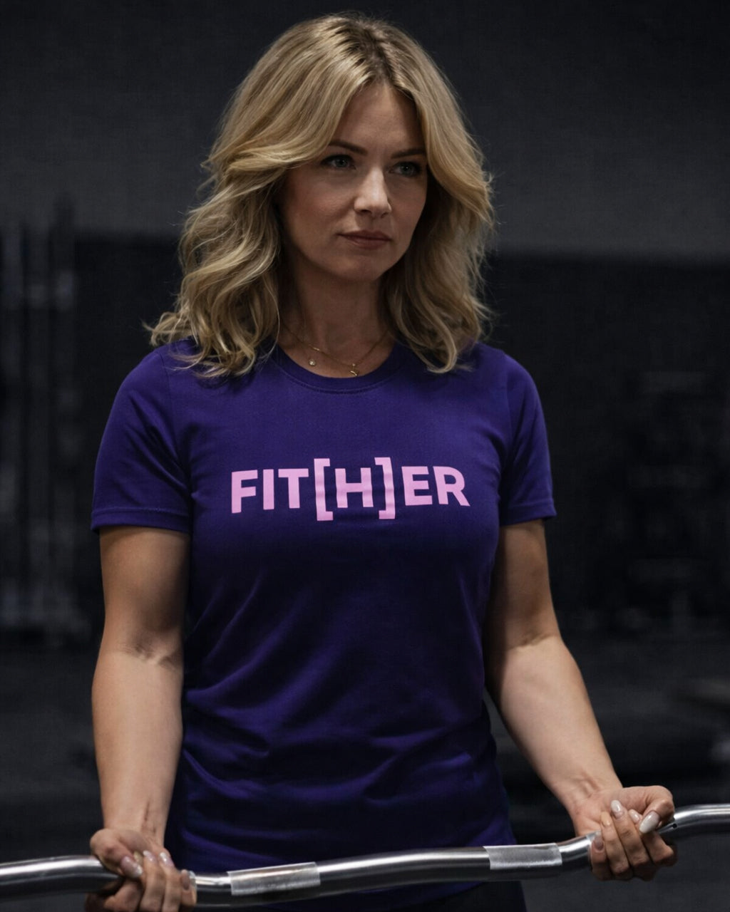 Shero Fit(her) Tee - Purple