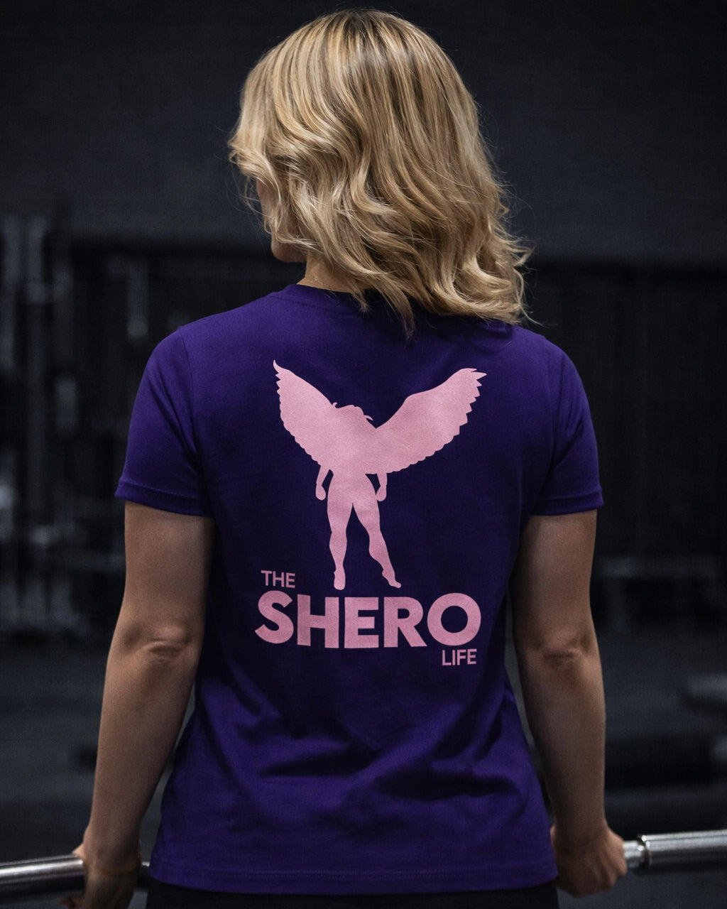 Shero Fit(her) Tee - Purple