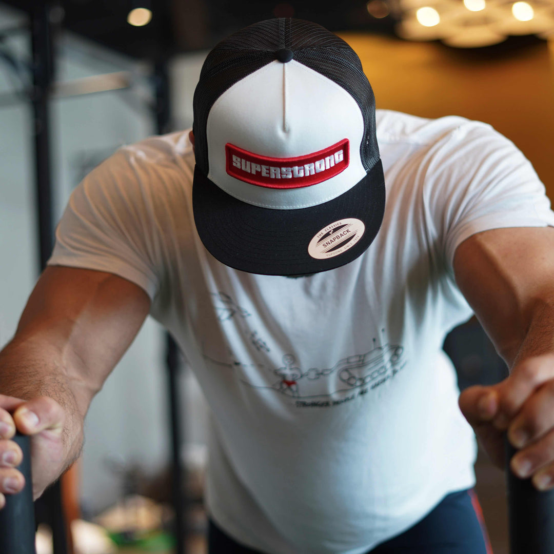 Superstrong (Black) Trucker Hat
