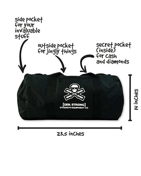 The Not Your Property Duffel Bag
