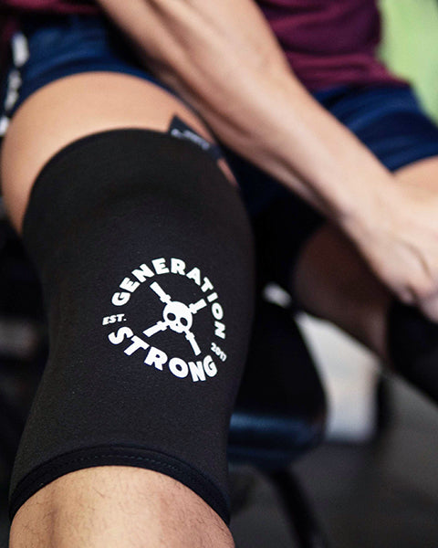 Gen. Strong Knee Sleeves - Black (Stiff)