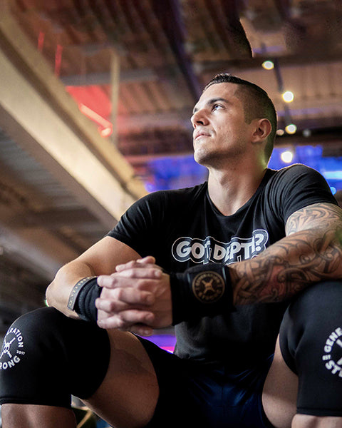 Gen. Strong Knee Sleeves - Black (Stiff)