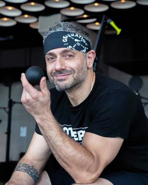 Massage Ball - Black