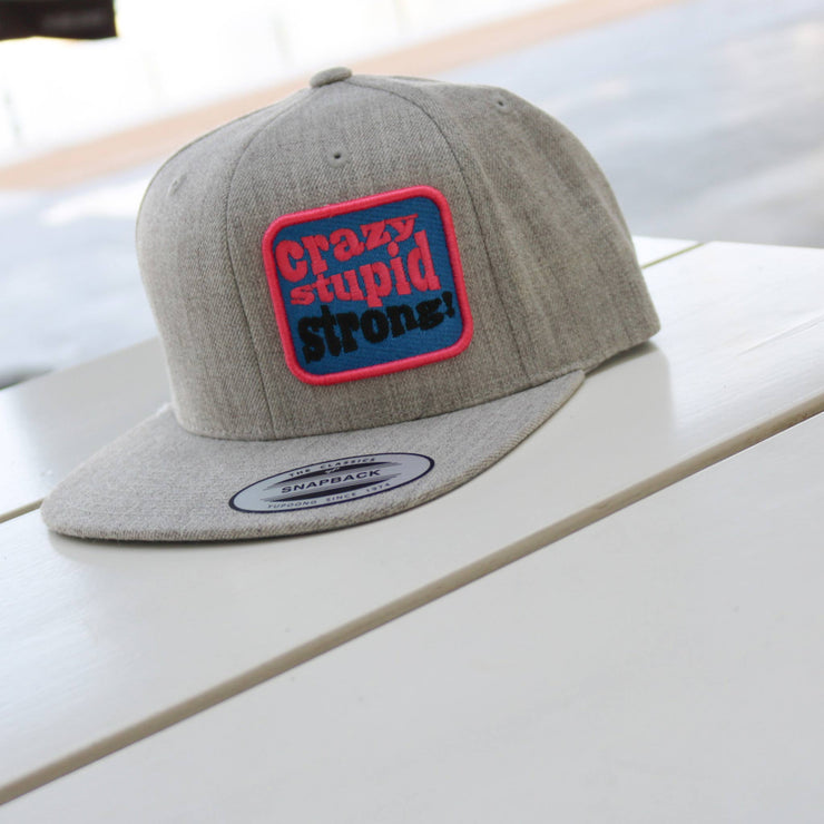 Crazy Stupid Strong Classic Snap Back