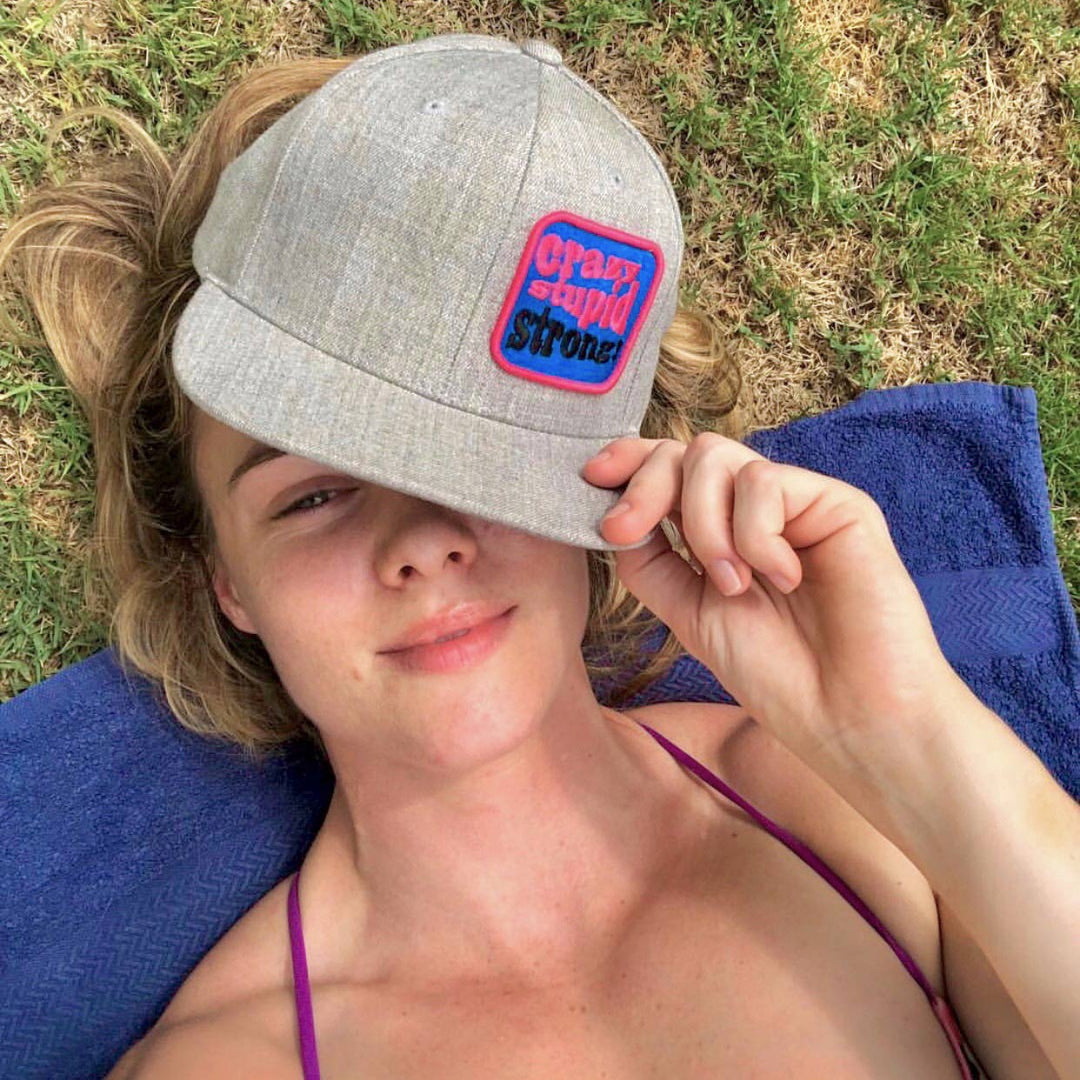 Crazy Stupid Strong Classic Snap Back