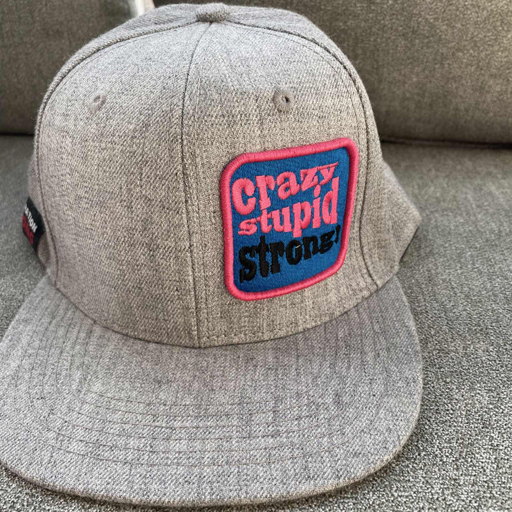Crazy Stupid Strong Classic Snap Back