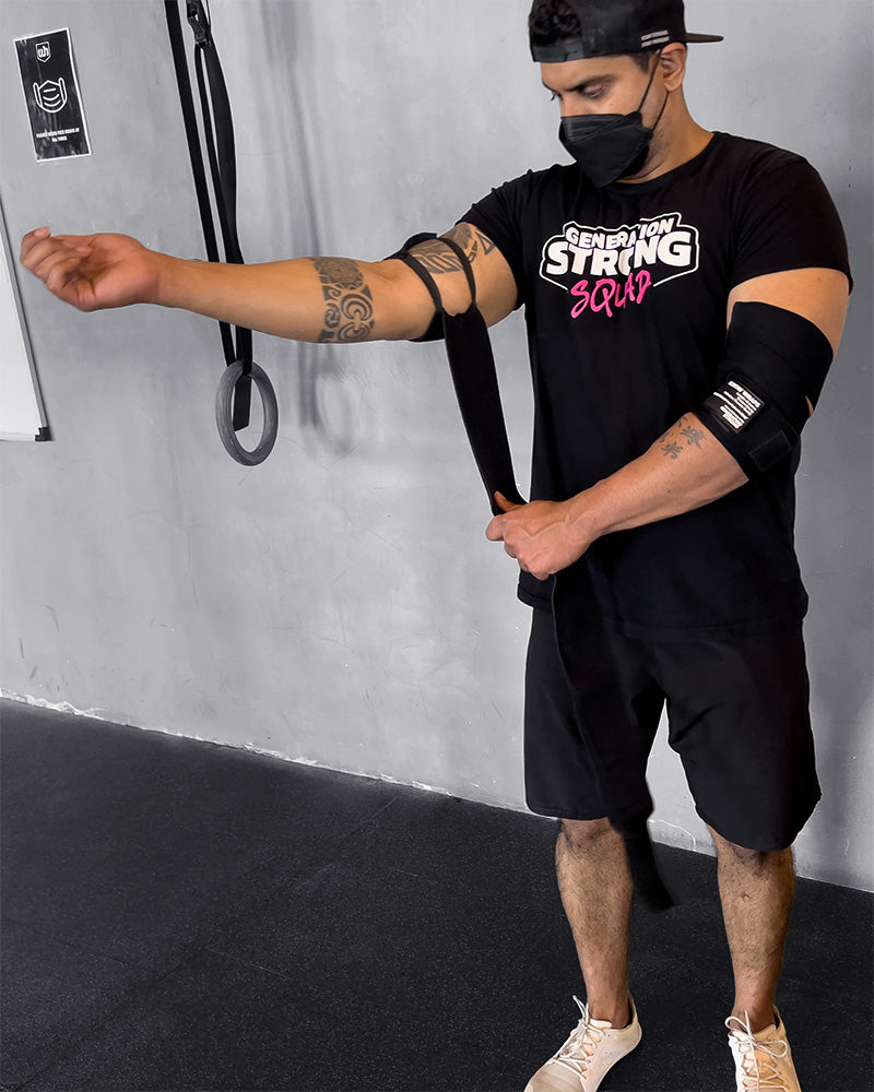 Gen. Strong Elbow Wraps (Pair)