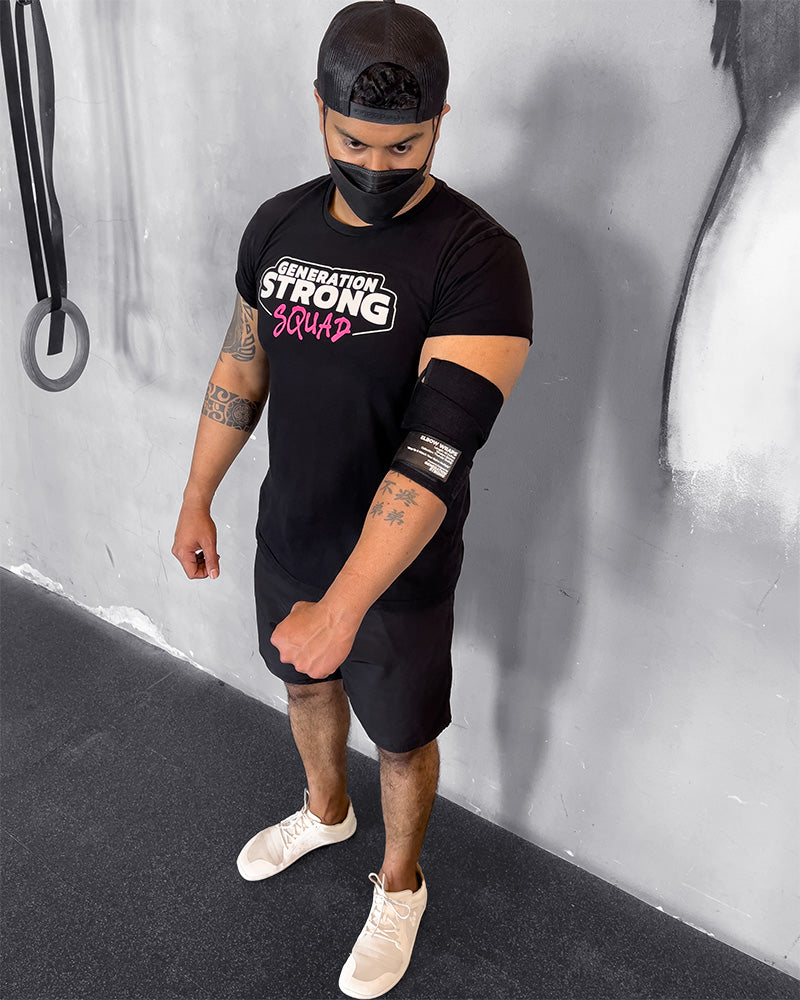 Gen. Strong Elbow Wraps (Pair)