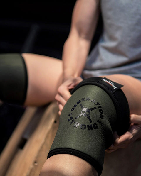Gen. Strong Knee Sleeves - Green