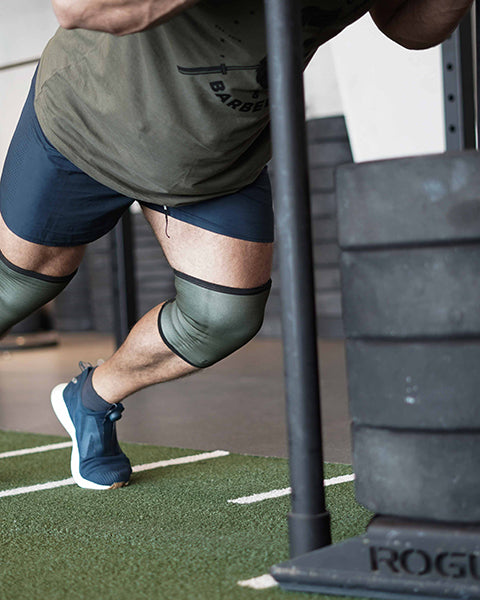 Gen. Strong Knee Sleeves - Green