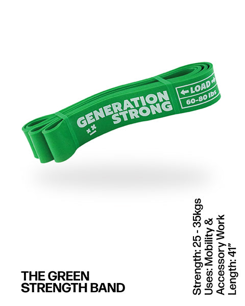 Green Strength Band