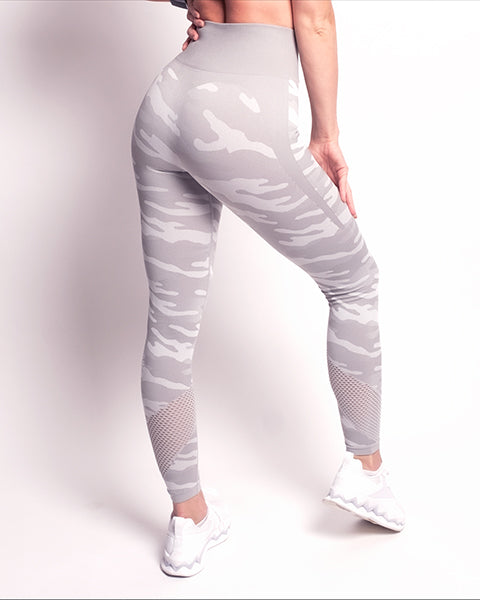 Snow Camo Seamless Leggings
