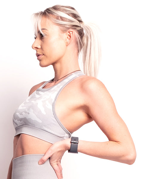 Snow Desert Training Bra