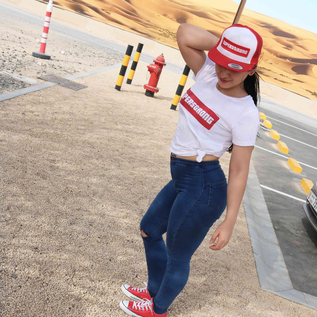 Superstrong (Red) Trucker Hat