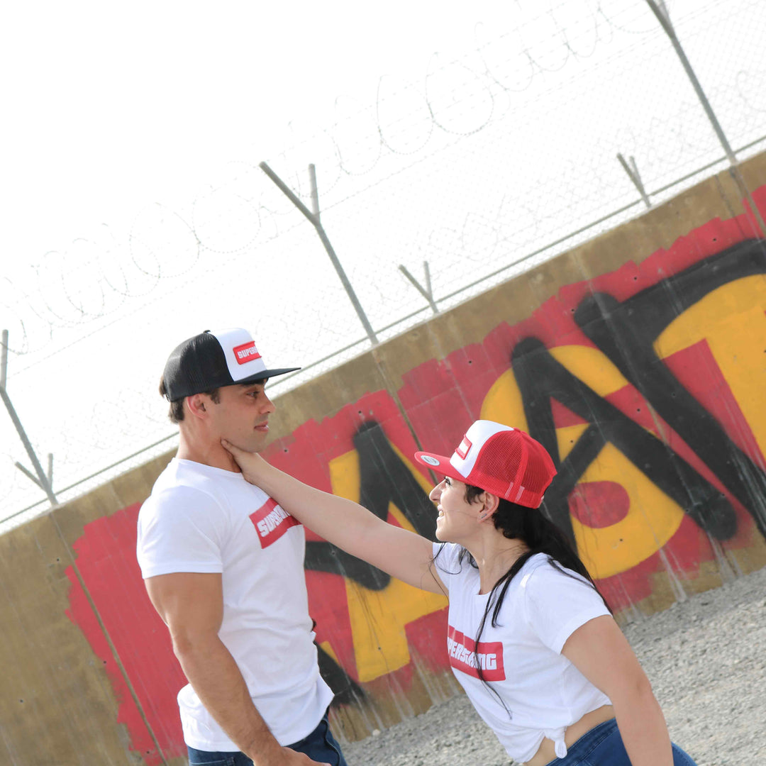 Superstrong (Red) Trucker Hat